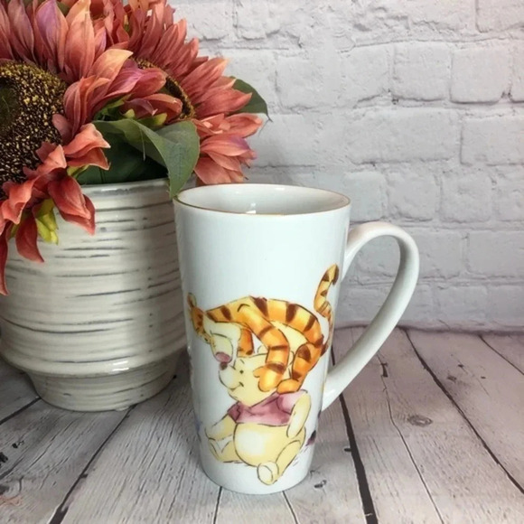 Winnie the pooh tigger disney tall mug I’ve found somebody just like me - Picture 2 of 4